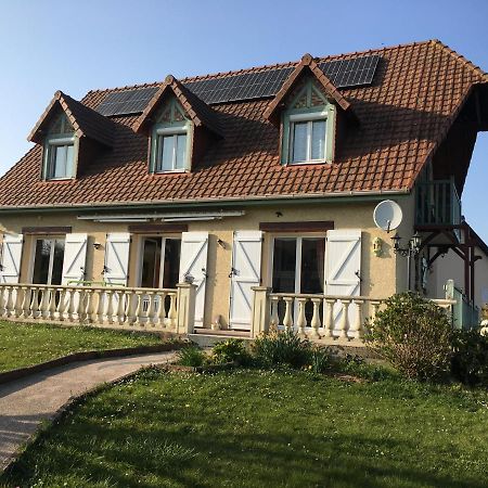 Agreable Chambre D'Hotes Bord De Mer Normandie Saint-Valery-en-Caux Zewnętrze zdjęcie