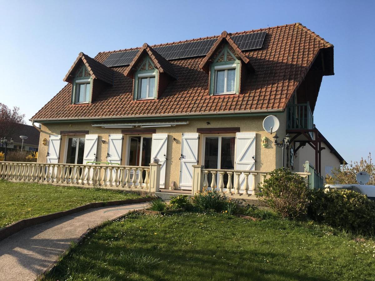 Agreable Chambre D'Hotes Bord De Mer Normandie Saint-Valery-en-Caux Zewnętrze zdjęcie