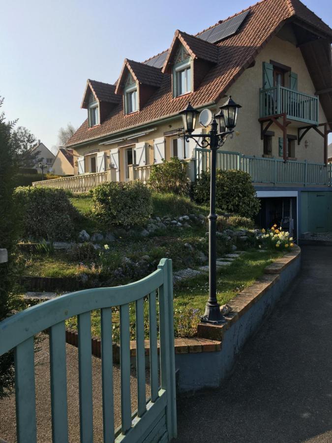 Agreable Chambre D'Hotes Bord De Mer Normandie Saint-Valery-en-Caux Zewnętrze zdjęcie