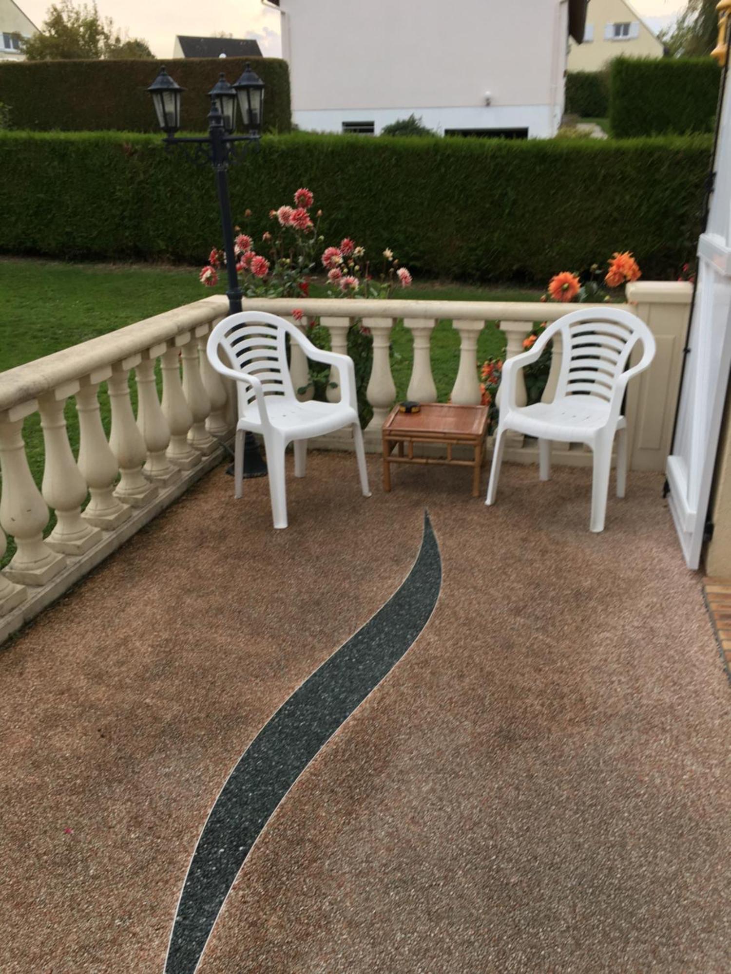 Agreable Chambre D'Hotes Bord De Mer Normandie Saint-Valery-en-Caux Zewnętrze zdjęcie