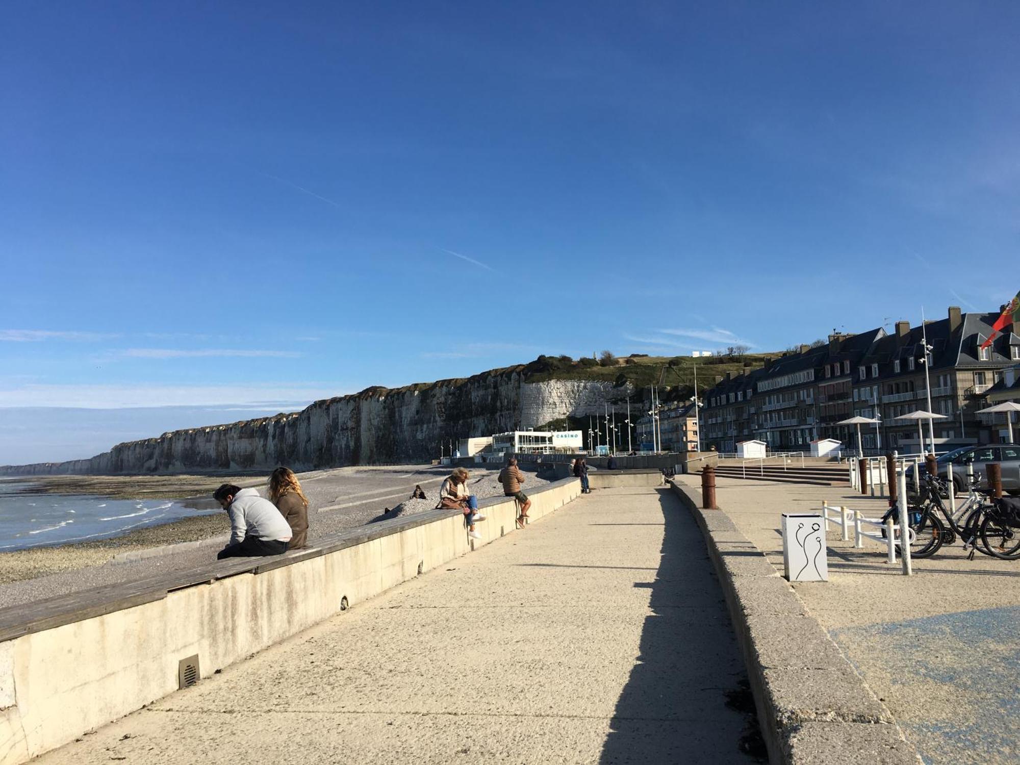 Agreable Chambre D'Hotes Bord De Mer Normandie Saint-Valery-en-Caux Zewnętrze zdjęcie