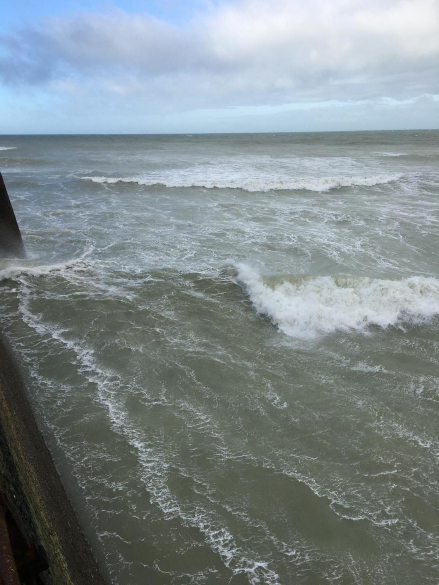 Agreable Chambre D'Hotes Bord De Mer Normandie Saint-Valery-en-Caux Zewnętrze zdjęcie