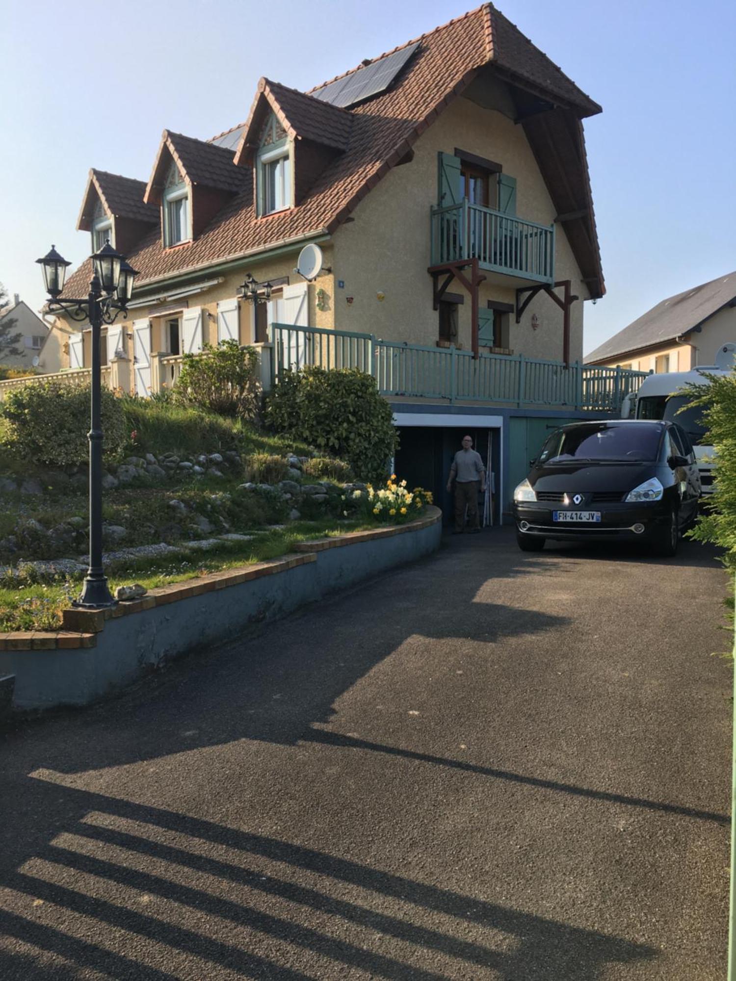 Agreable Chambre D'Hotes Bord De Mer Normandie Saint-Valery-en-Caux Zewnętrze zdjęcie