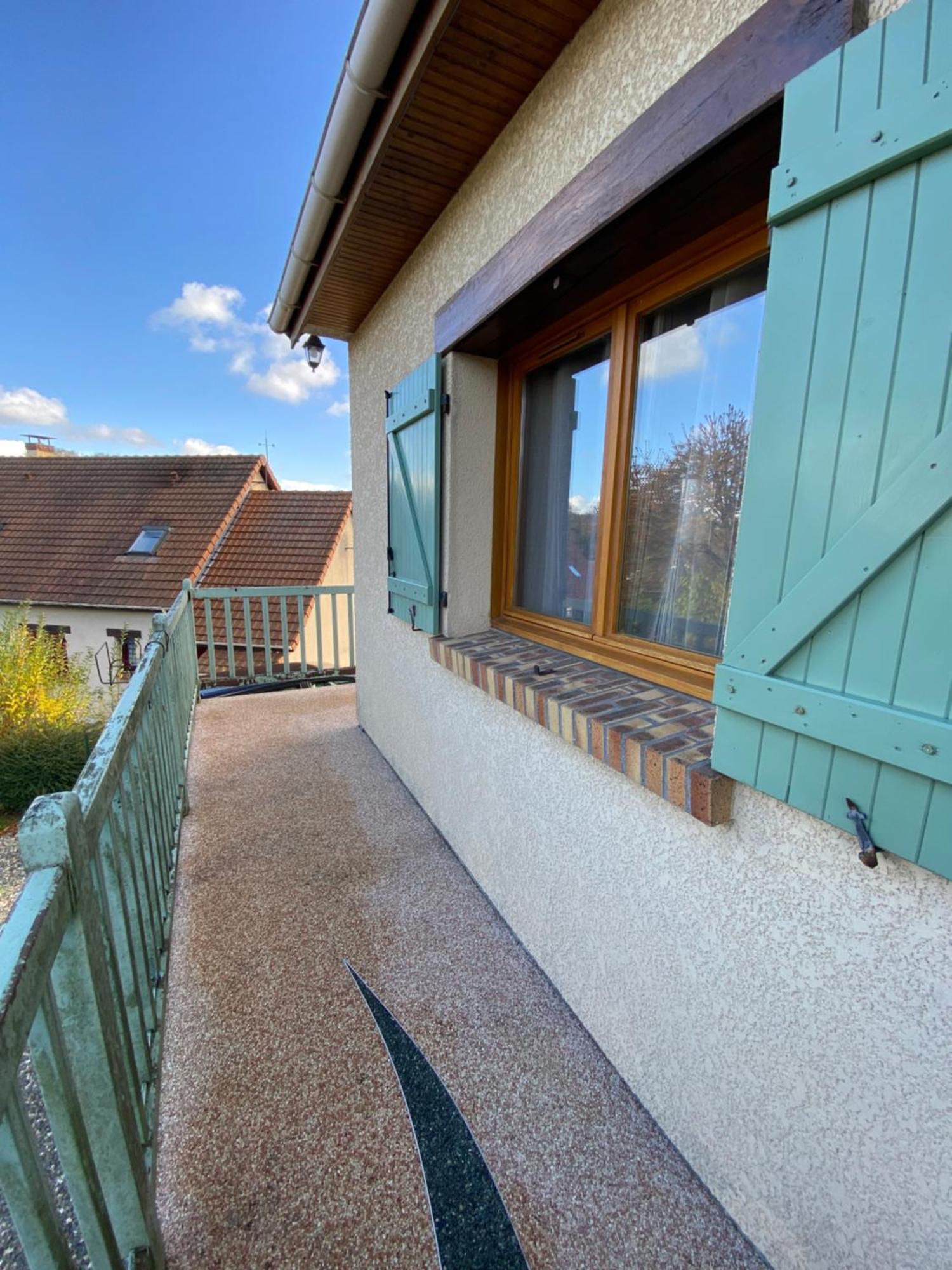 Agreable Chambre D'Hotes Bord De Mer Normandie Saint-Valery-en-Caux Zewnętrze zdjęcie